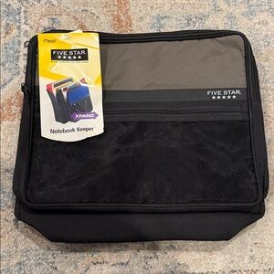 NWT-Vintage‎ Mead Five Star Notebook Keeper